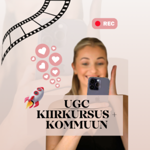 UGC Kiirkursus + kommuuni ligipääs